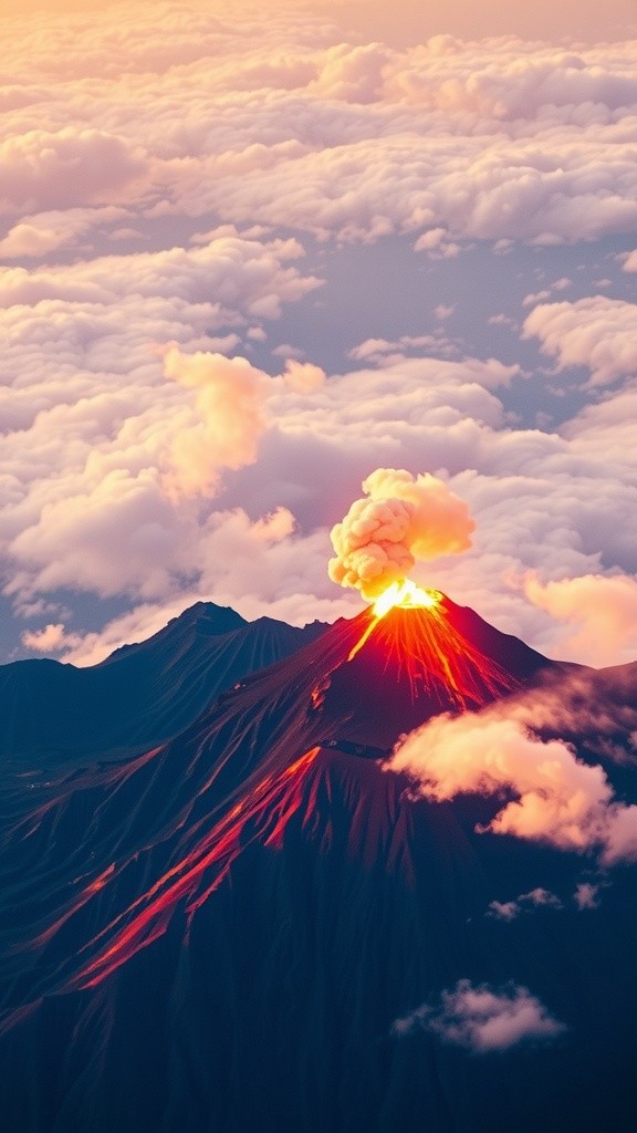 Sejarah Gunung Merapi: Letusan dan Dampaknya