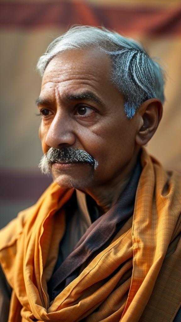 Mahatma Gandhi: Pelopor Perlawanan Tanpa Kekerasan