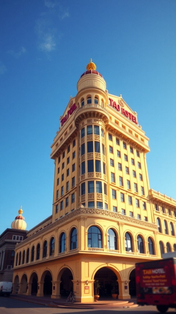 The Secrets of the Taj Hotel