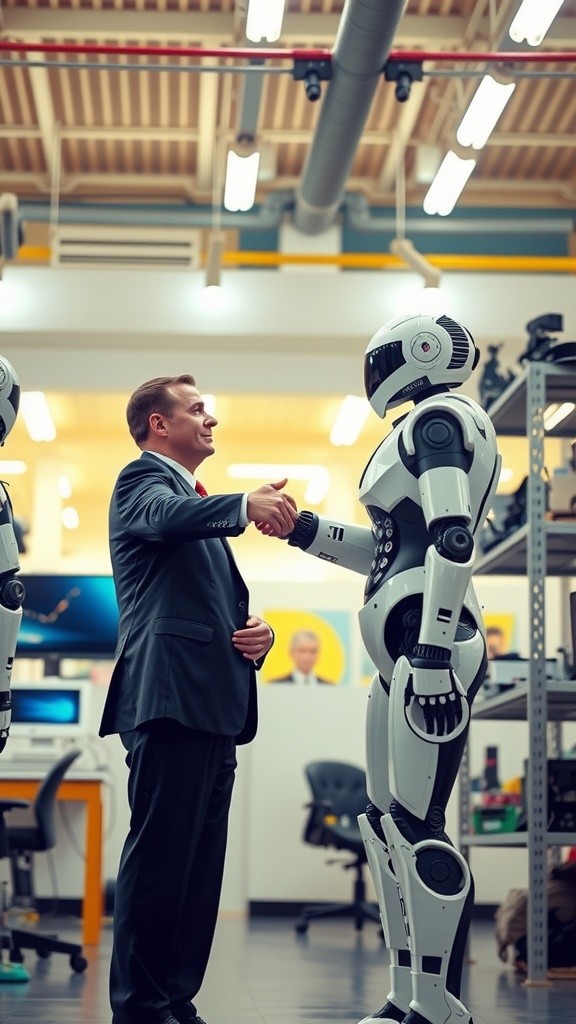 Kejujuran Robot yang Menghancurkan Hidup Pria Kaya
