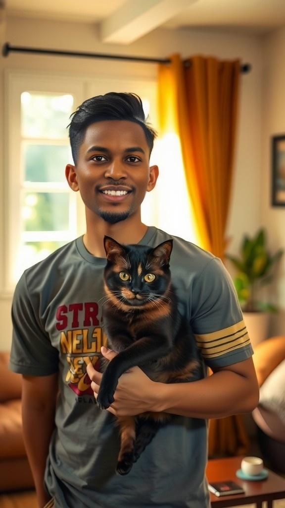 Kucing Pintar dan Permintaan Makanan