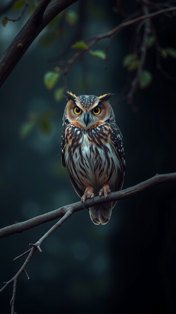 Hoot the Owl and Whiskers the Cat: A Forest Adventure