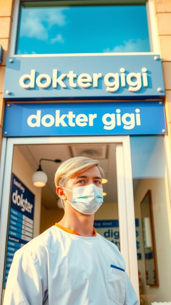 Tukang Kayu yang Jadi Dokter Gigi