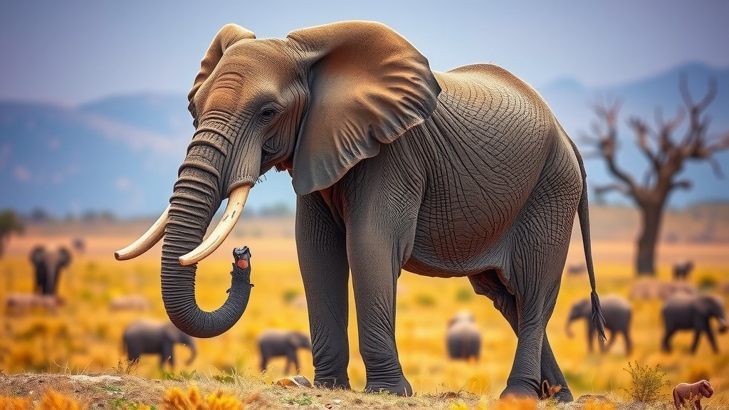 Overview of Elephants: Sizes, Lifespan, and Types