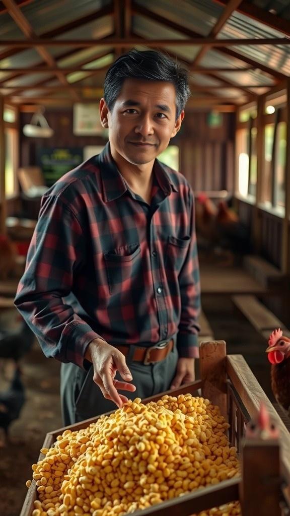 Ayam Berbicara dan Protes Makanan!