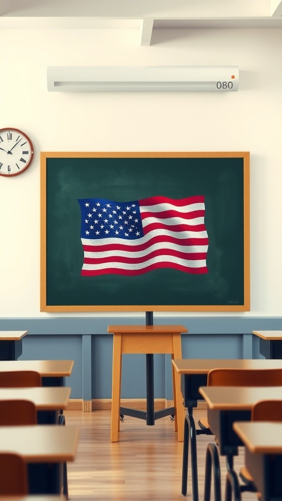 Dari Tugas Sekolah Menjadi Bendera Resmi Amerika