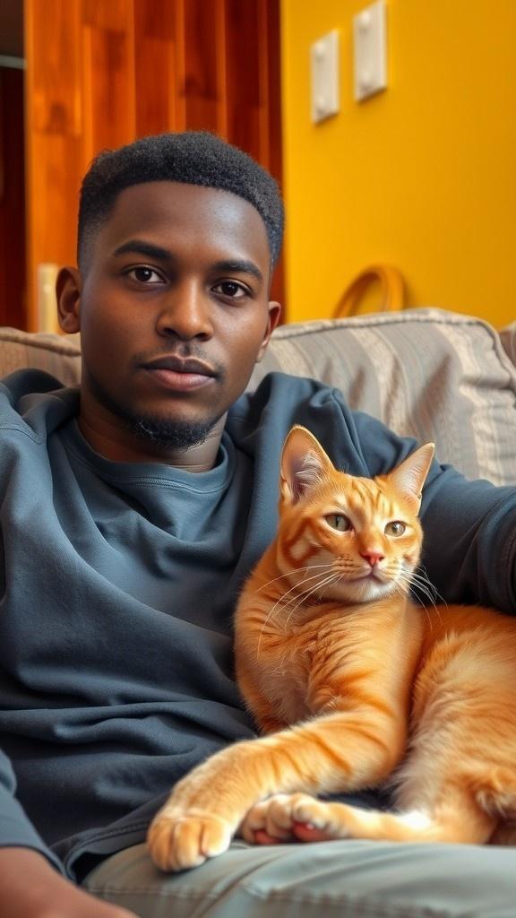 Oyen Si Kucing Yang Mendapat Kerja