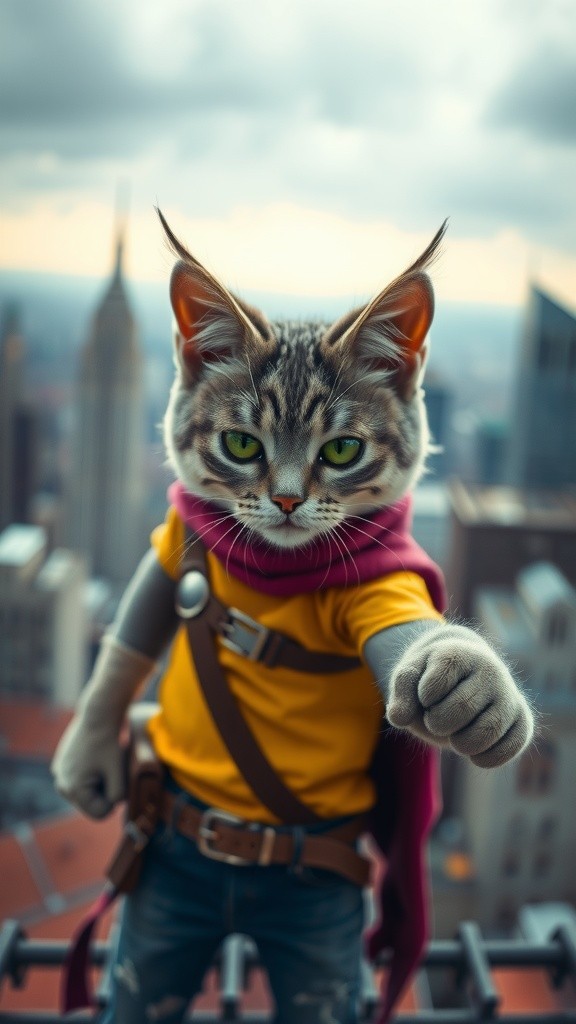 Whiskas Si Kucing Pahlawan yang Terjebak