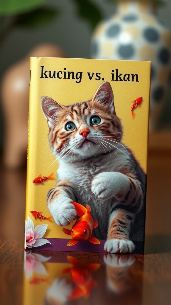 Mimi dan Ikan Koi: Permainan Tak Terduga