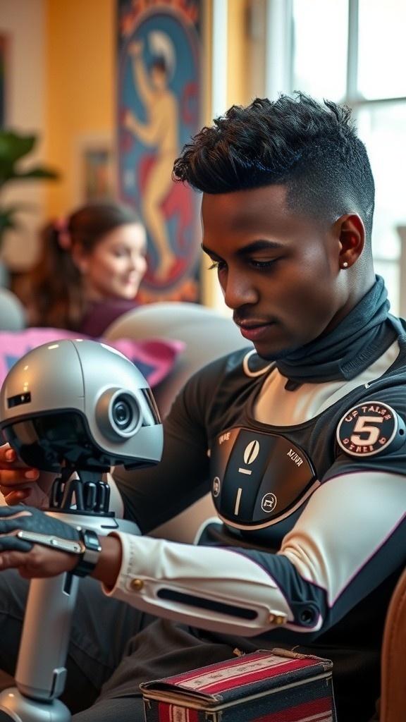 Robot AI dan Teka-teki WiFi