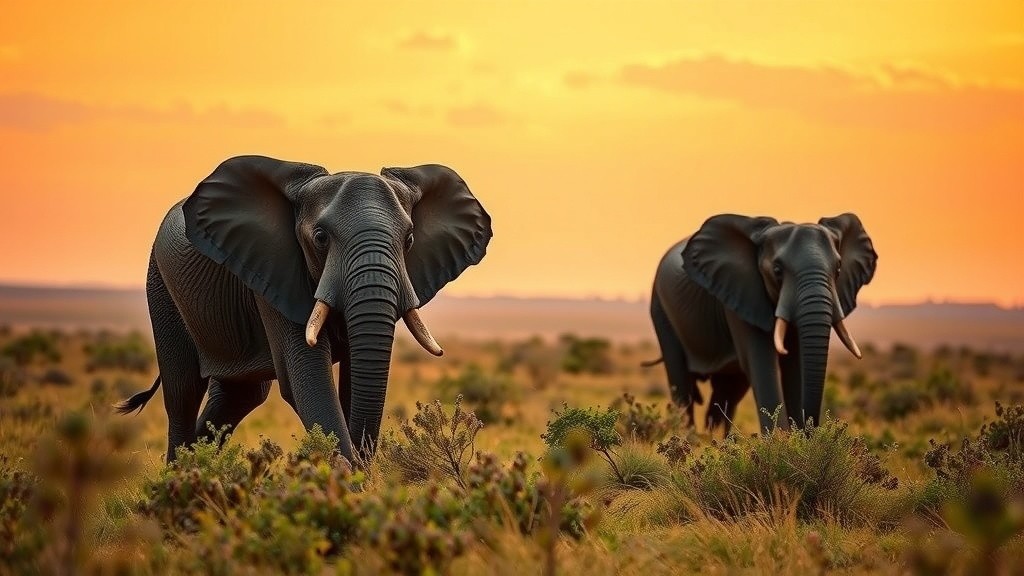 Understanding African Elephants: Bush vs. Forest Species