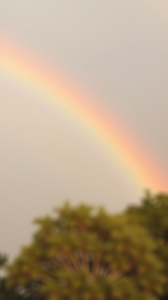 Rainbow Effect in Video