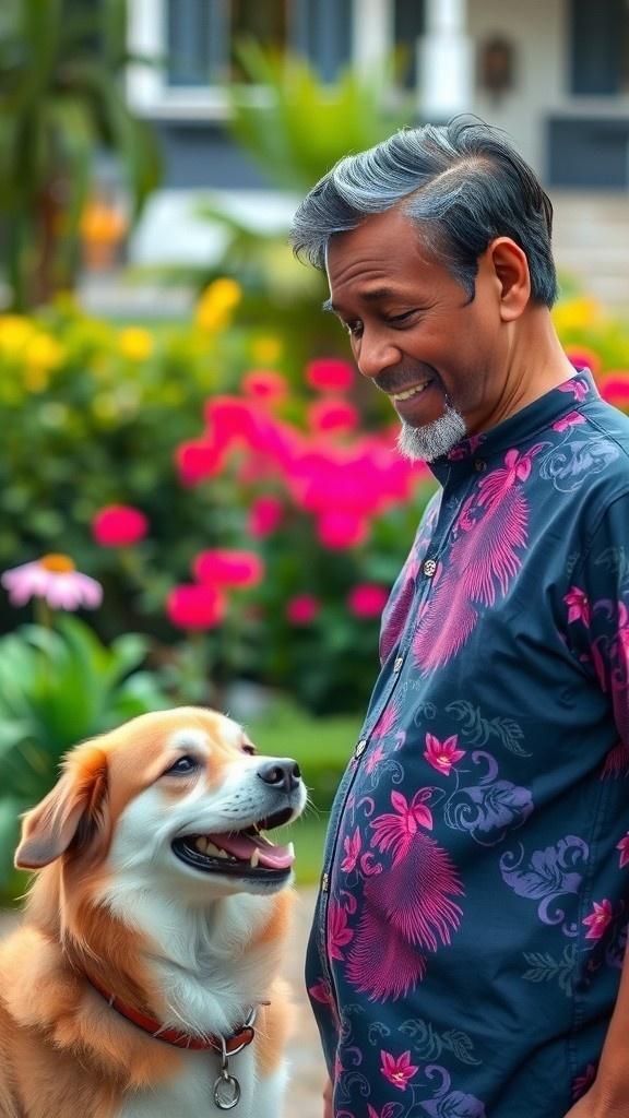 Max Si Anjing dan Pelajaran Duduk yang Konyol