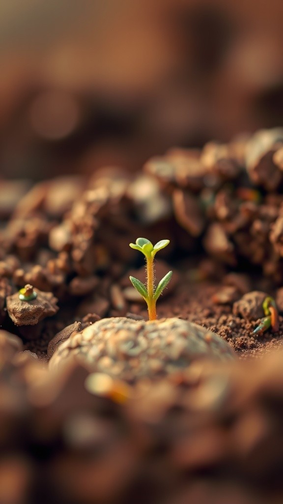 The Journey of a Tiny Seed