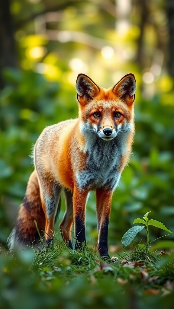 The Clever Fox and the Crocodile