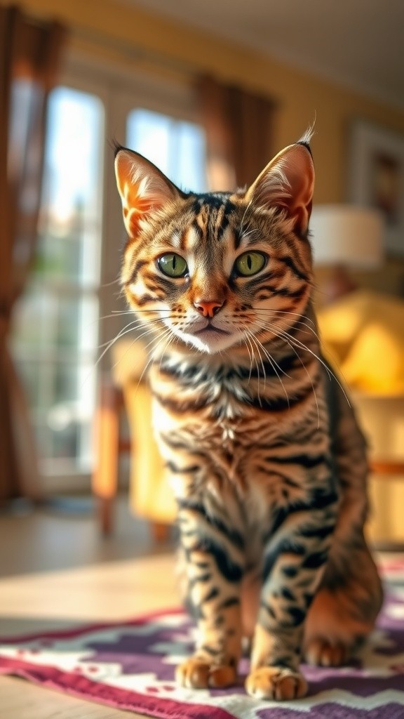 Ekor Kucing: Alat Komunikasi dan Keseimbangan yang Menakjubkan!