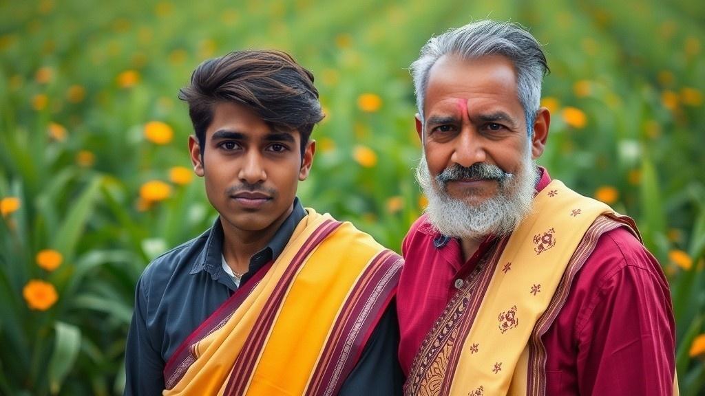 काकू डोन और कालू डोन का खेत
