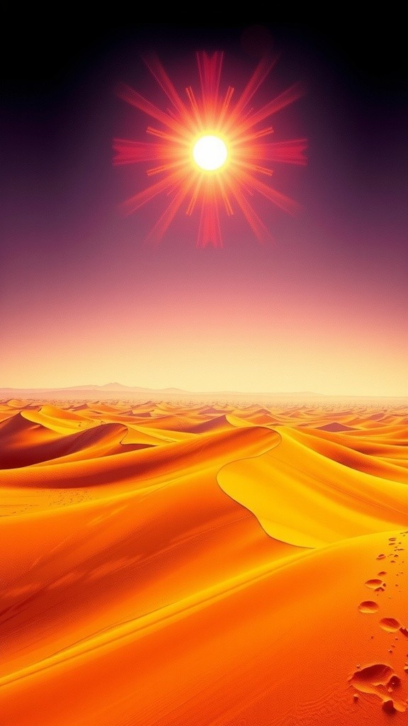 Snow in the Sahara: A Rare Natural Wonder!