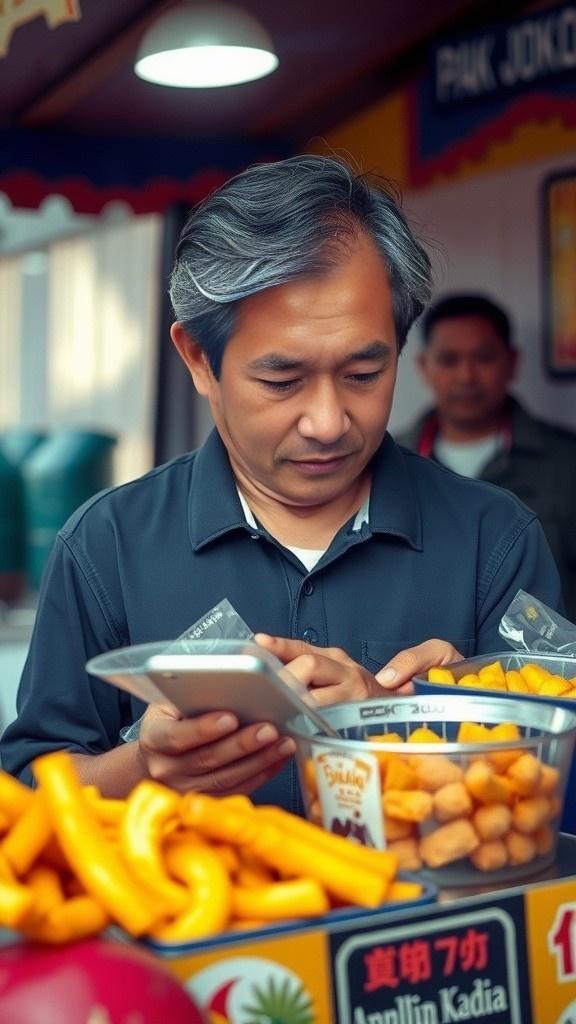 Dari Penjual Gorengan Menjadi Miliarder: Kisah Jackpot Pak Joko!