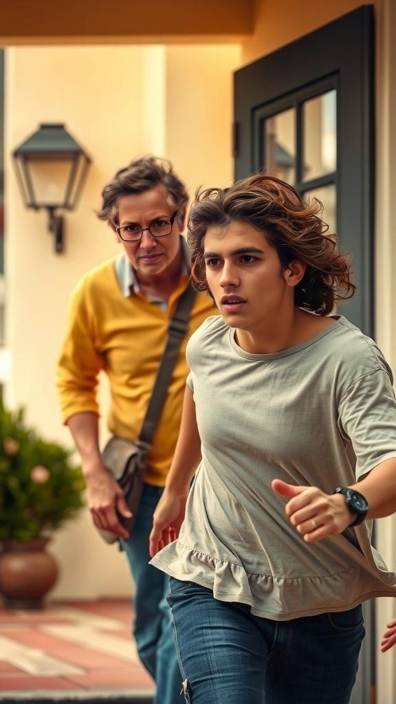 A Mother's Desperation: A Son's Escape