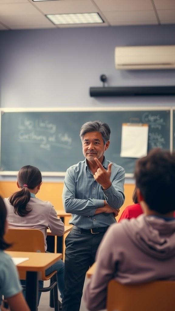 Kreativitas Budi di Kelas