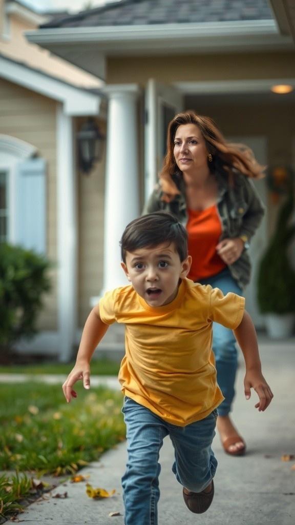 A Cry for Help: A Mother's Desperation