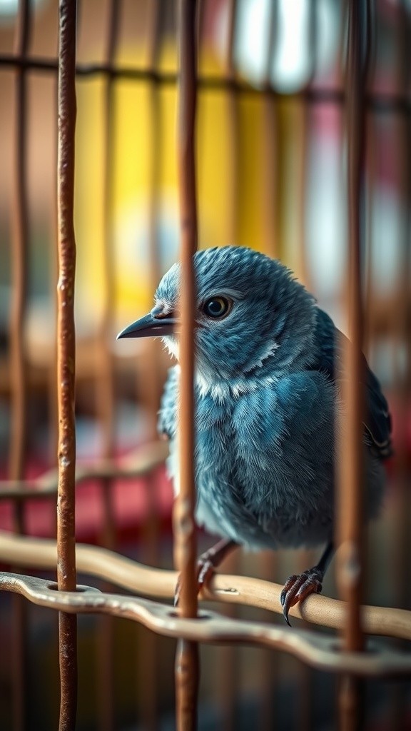 Bebas dari Ketakutan: Kisah Burung dalam Sangkar