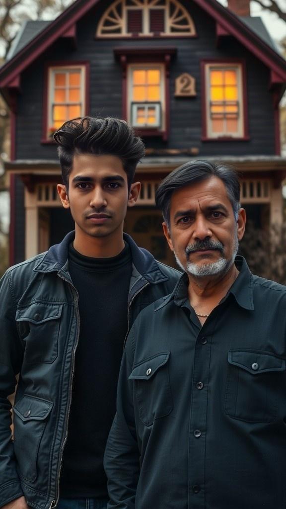 भूतनी का मकान: अजय और रोहित की डरावनी कहानी