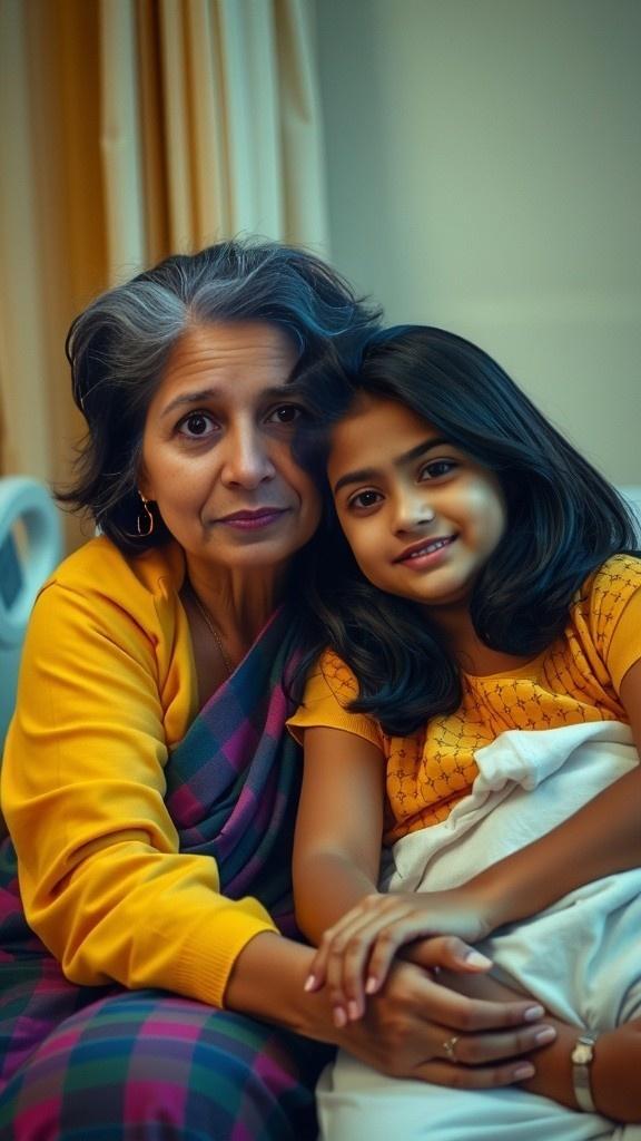 মায়ের কাহিনি