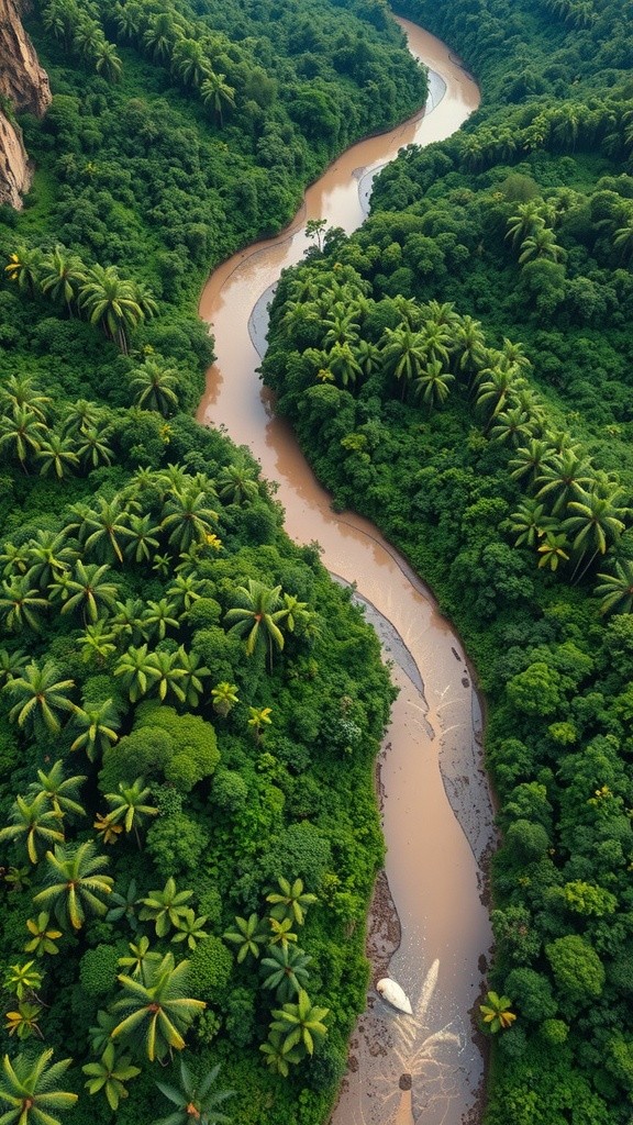 The Amazon River: Lifeblood of Biodiversity Under Threat