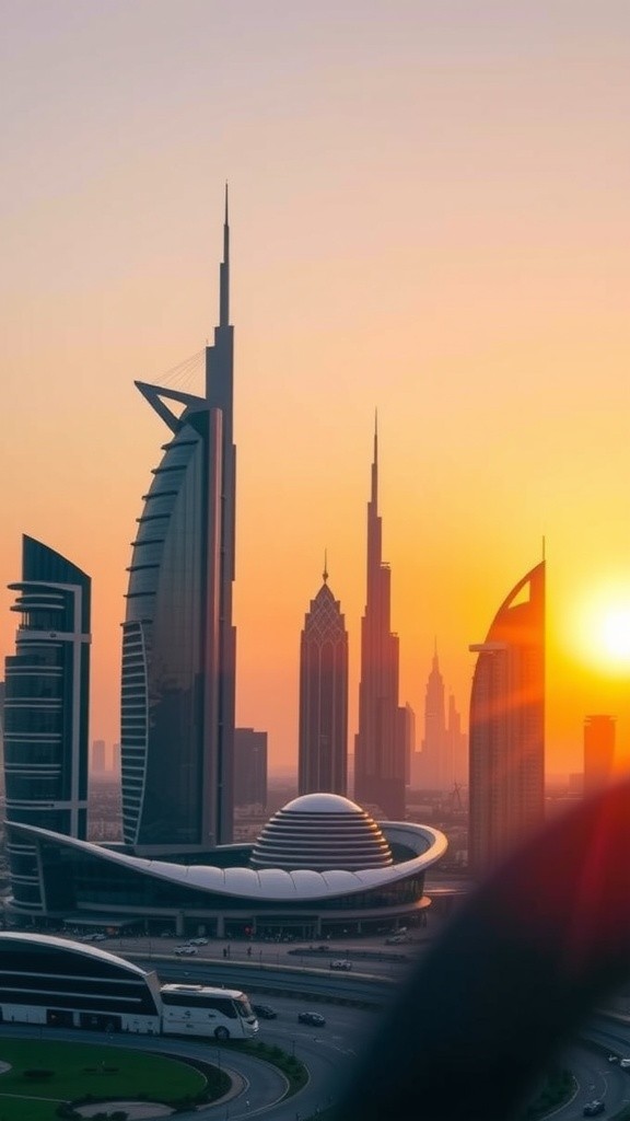 Cultural Mosaic: The Heart of Dubai