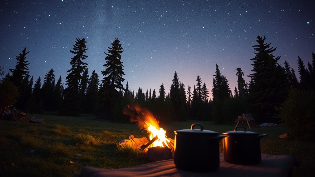 Scout Jamboree: Tasty & Easy Campfire Recipes!