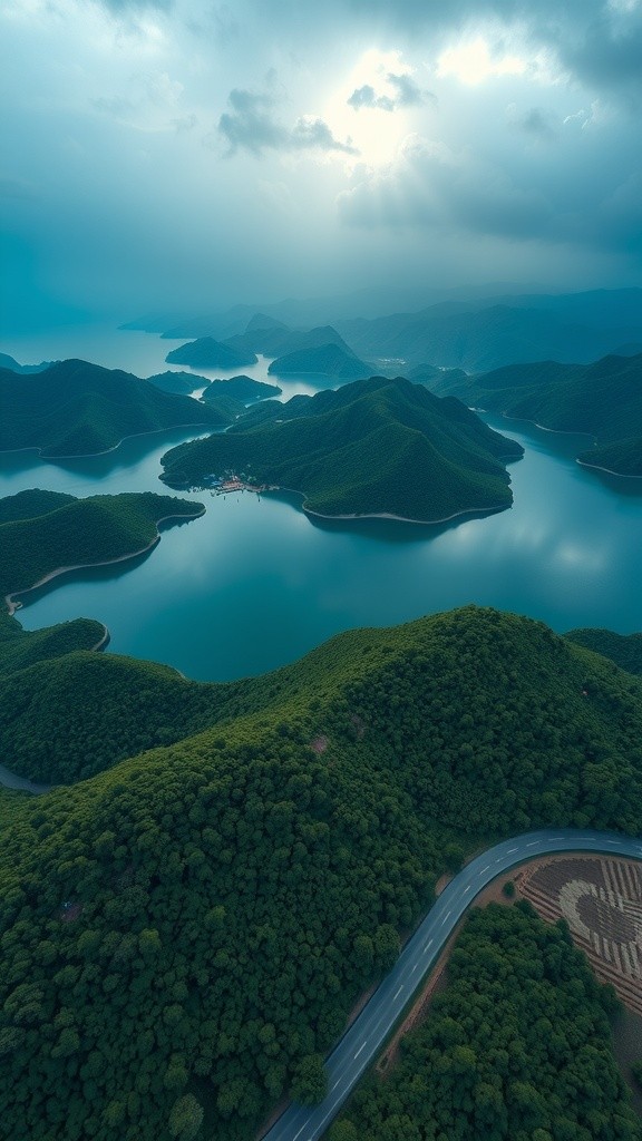 Asal Usul Danau Sentani di Papua, Indonesia