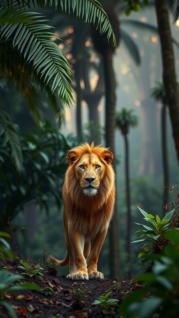The Lion's Challenge
