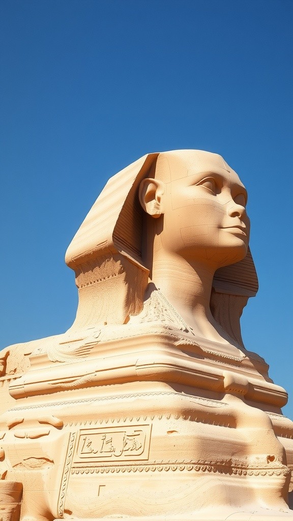 The Enigmatic Great Sphinx of Giza: Guardian of the Pyramids