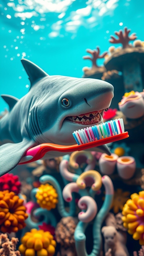 Sharky: Pahlawan Super Gigi Laut