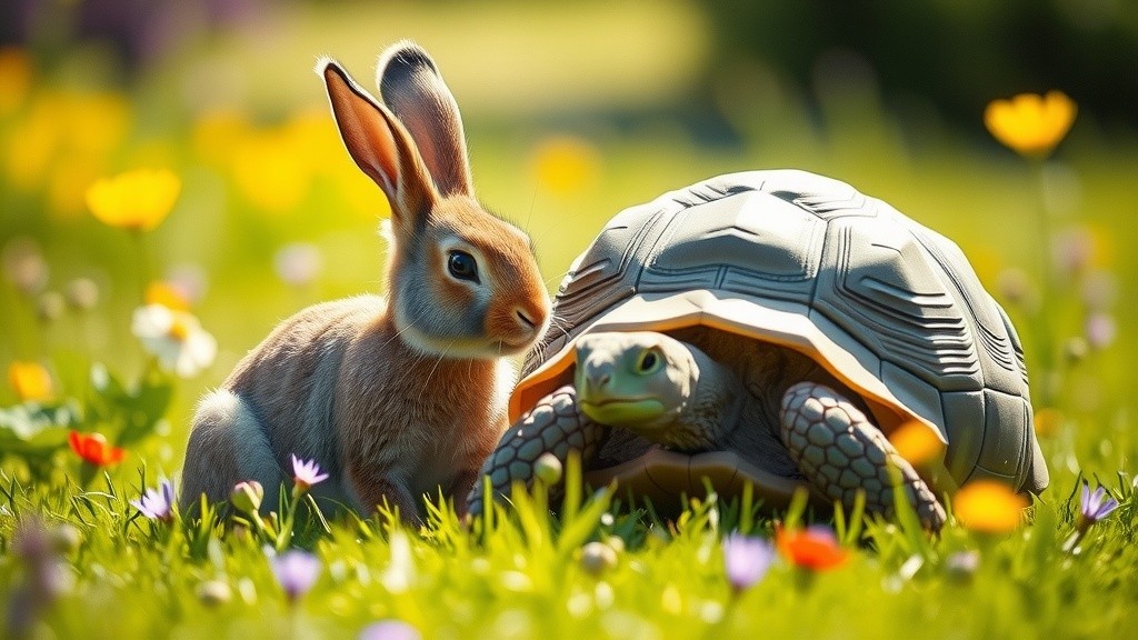 The Tortoise and the Hare: A Lesson in Perseverance