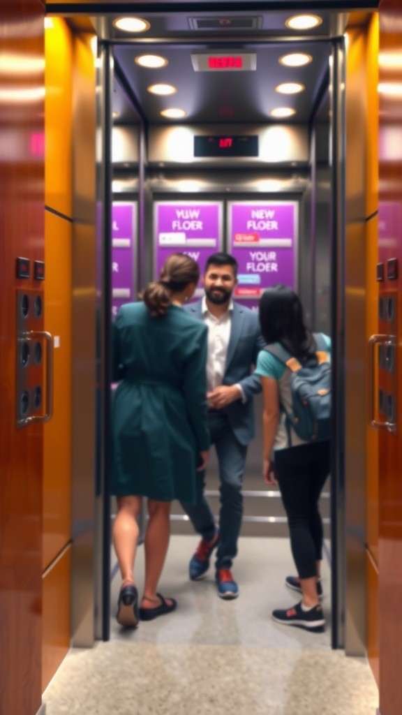 Terjebak di Lift atau Terjebak di Waktu?