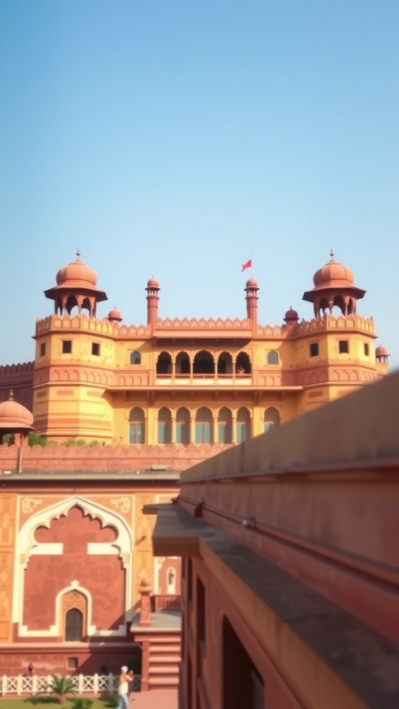 लाल किला: जादुई दृश्यों का सफर