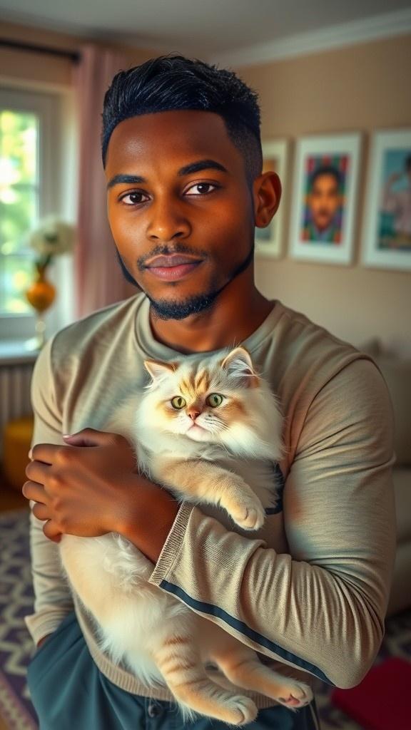 Kucing Pintar yang Punya Permintaan Gaji!