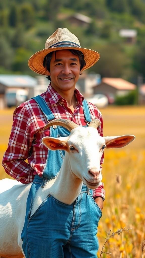 Kambing Pintar dan Ujian Petani