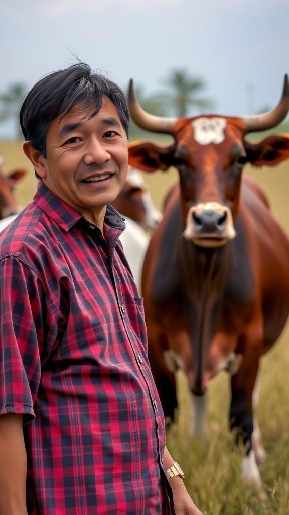 Dialog Gila Antara Petani dan Sapi Jenius