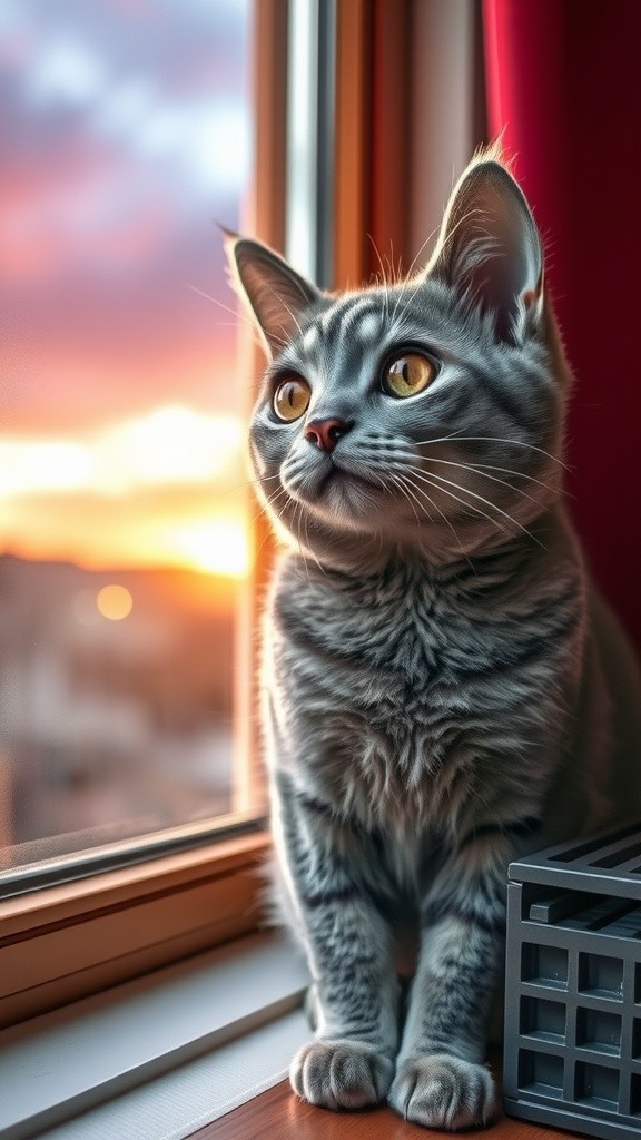 Whiskers the Cat's Flying Adventure