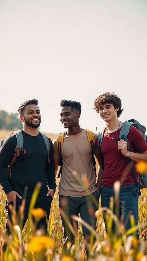 Petualangan Tiga Sahabat di Hutan Belantara