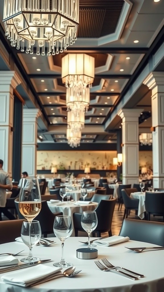 Pilihan Sehat di Restoran Mewah