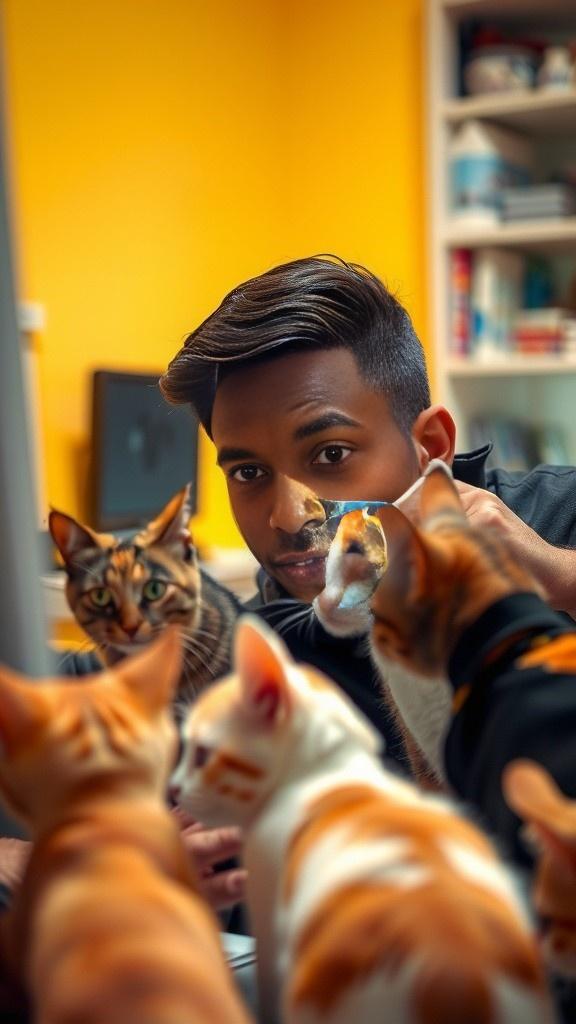 Kucing vs. Komputer: Kekacauan yang Menghibur!