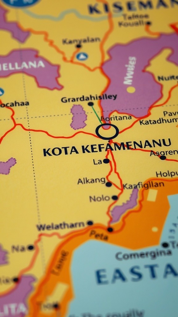 Sejarah dan Ikon Kota Kefamenanu