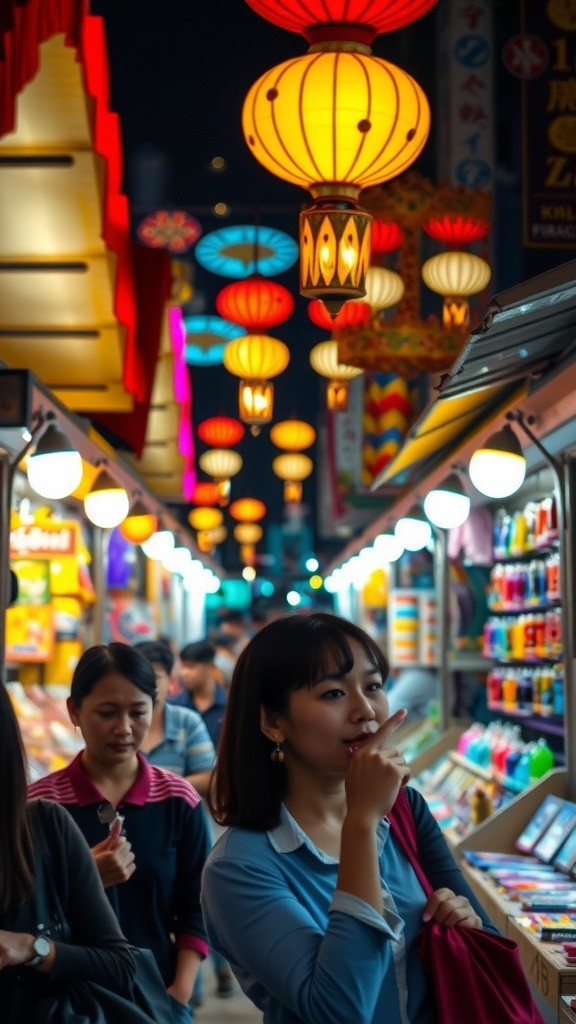Ramalan di Pasar Malam
