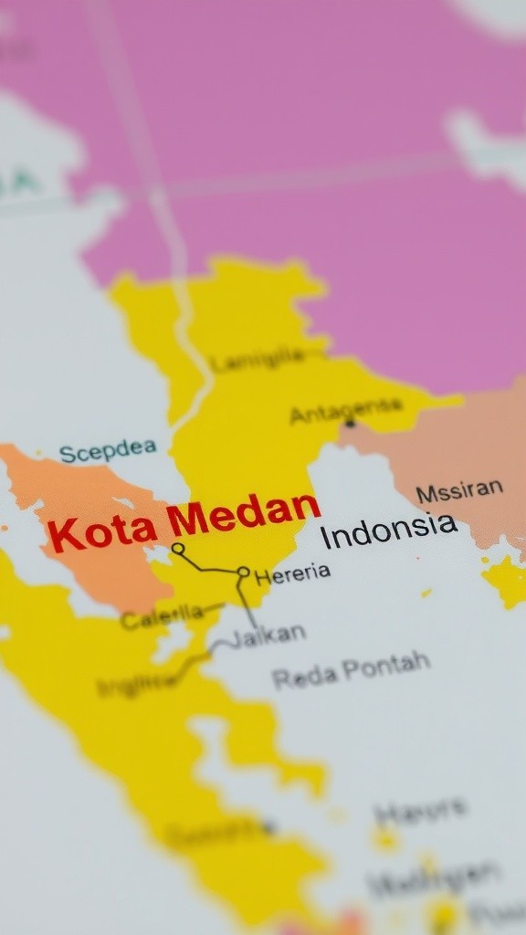 Sejarah Singkat Kota Medan, Sumatera Utara