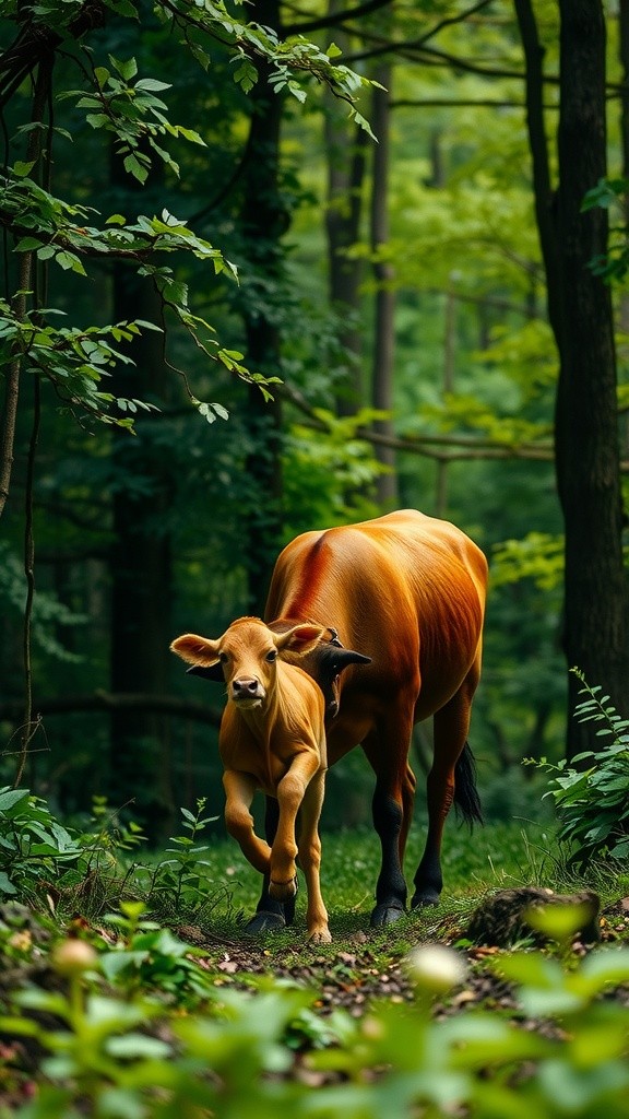The Lost Calf
